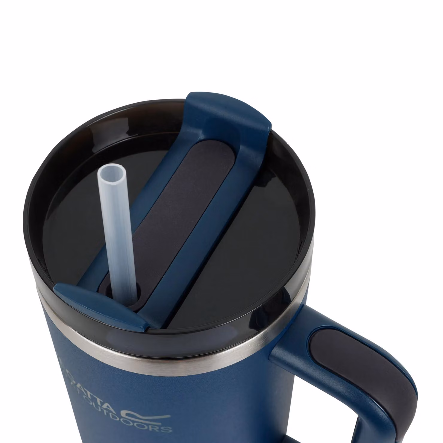 Regatta Thermulate Insulated Stainless Steel Mug with Lid, Blue, 1.2 l – 4