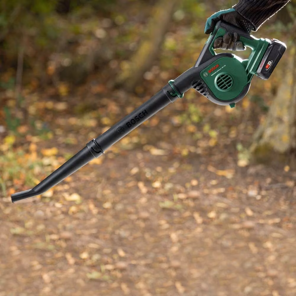 Bosch Universal 18V-130 Cordless Leaf Blower, Green – 5