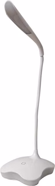 mysmartbuy LED Touch Control Desk Lamp with Nightlight in White, H40 x W10 x D10 cm – 1