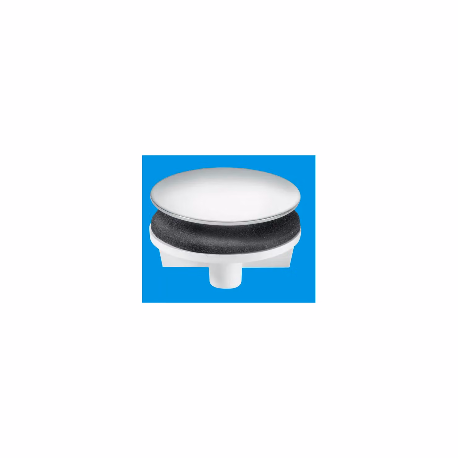 McAlpine TAPSTOP-SS40 Stainless Steel Tap Hole Stopper in Silver – 2