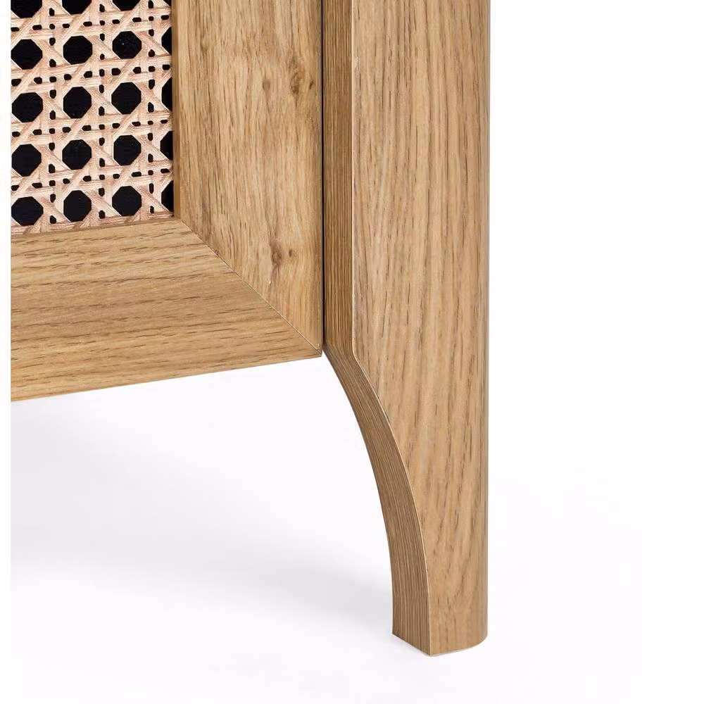 Cheshire Premium Pacifica 5 Drawer Chest in Brown Oak – 3