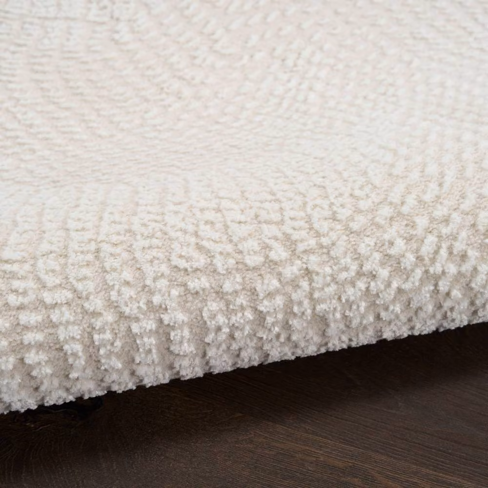 DKNY Central Park West Cep01 Ivory Abstract Modern Rug, W: 240 cm, D: 300 cm – 3