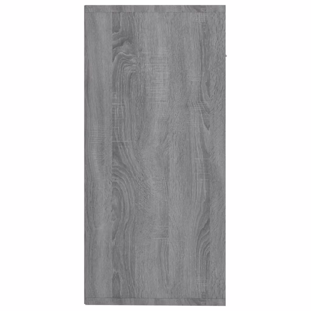 Berkfield Home Grey Sonoma Sideboard in Engineered Wood W/D/H: 88 x 30 x 65 cm – 2