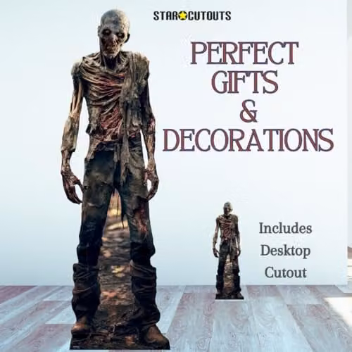 Star Cutouts SC4352 Zombie Skeleton Multicolour Cardboard Cutout for Halloween Parties – 2