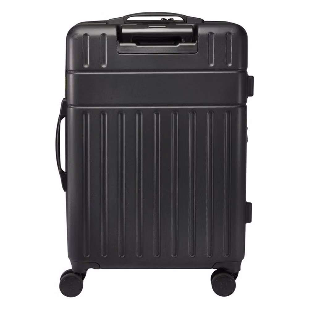 Floso Rover 24 Extendable 70L Trolley Bag in Black, W/D/H: 66.0 x 41.0 x 26.5 cm – 2