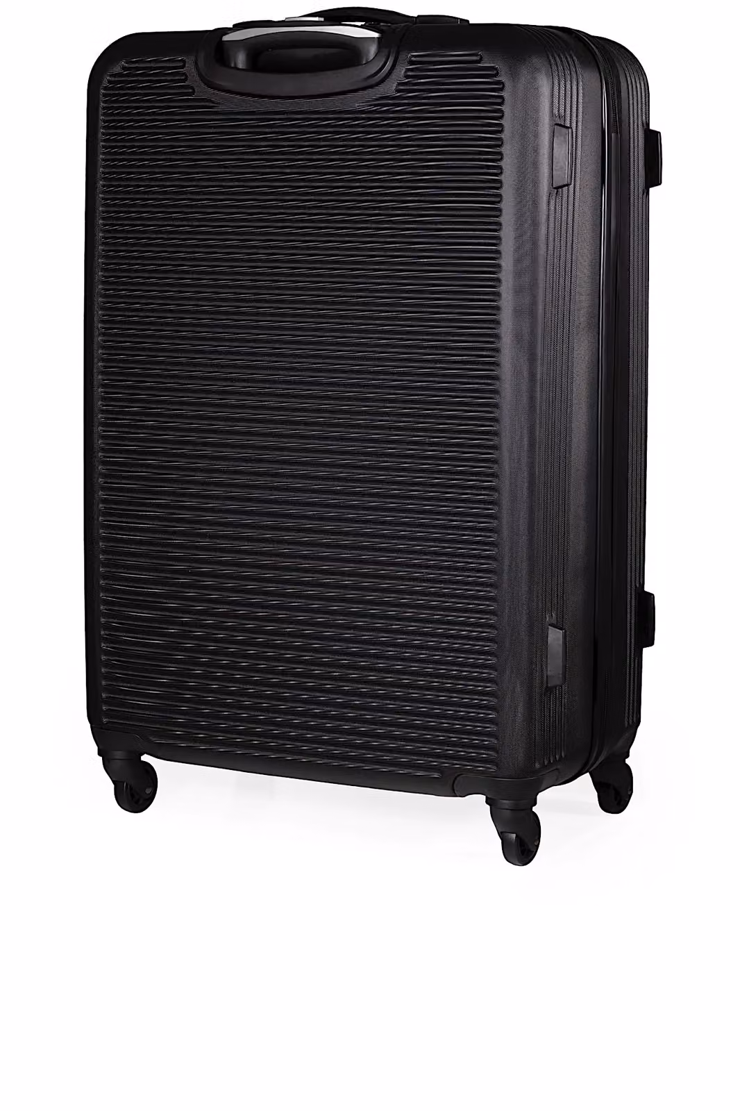Pierre Cardin Black Hard Shell 4 Wheel Travel Luggage Suitcases – 2