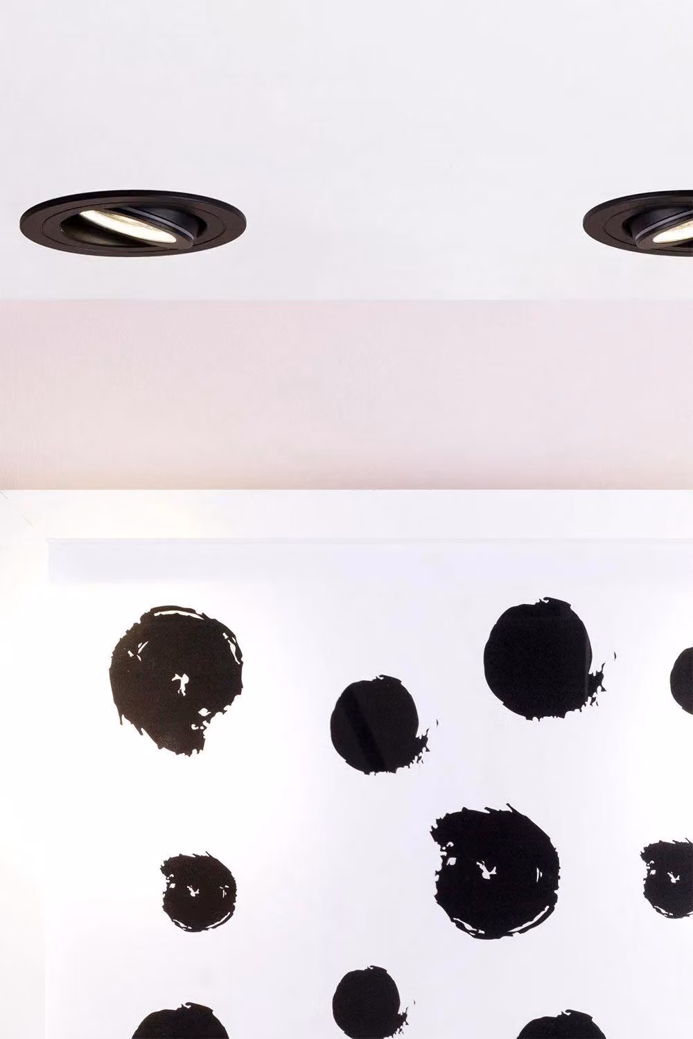 BHS Lighting Fion Adjustable Round Recessed Circular Spot Light in Black – 2