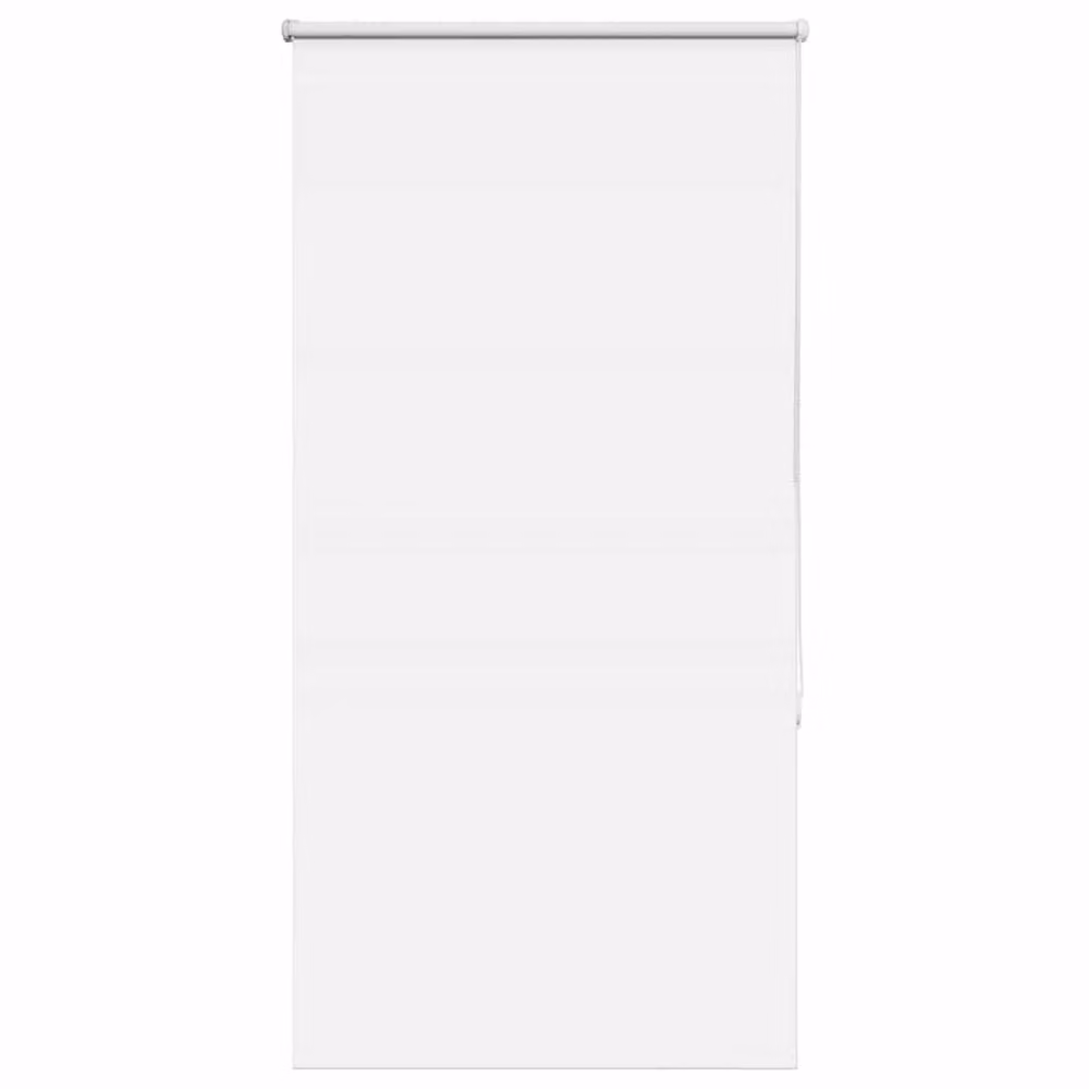 Berkfield Home White Blackout Roller Blind, Thermal Insulating Polyester Fabric, W: 70 cm, H: 130 cm
