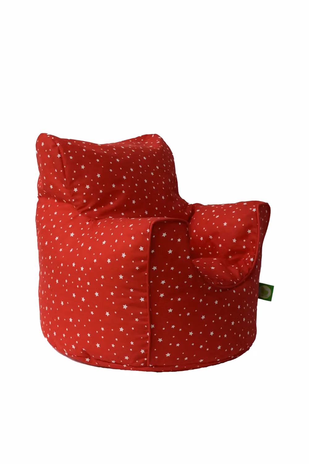 Bean Lazy Red Stars Cotton Bean Bag Armchair for Toddlers – 2