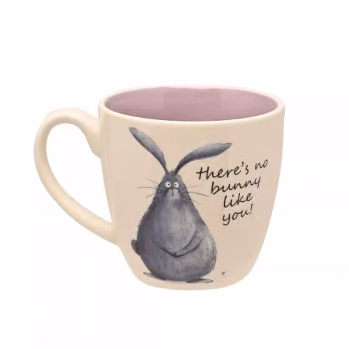 Widdop and Co There's No Bunny Like You Ceramic Mug, Multicolour, 300ml – 1