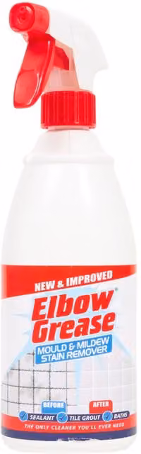 Elbow Grease Mould and Mildew Stain Remover Spray, 700ml – 1