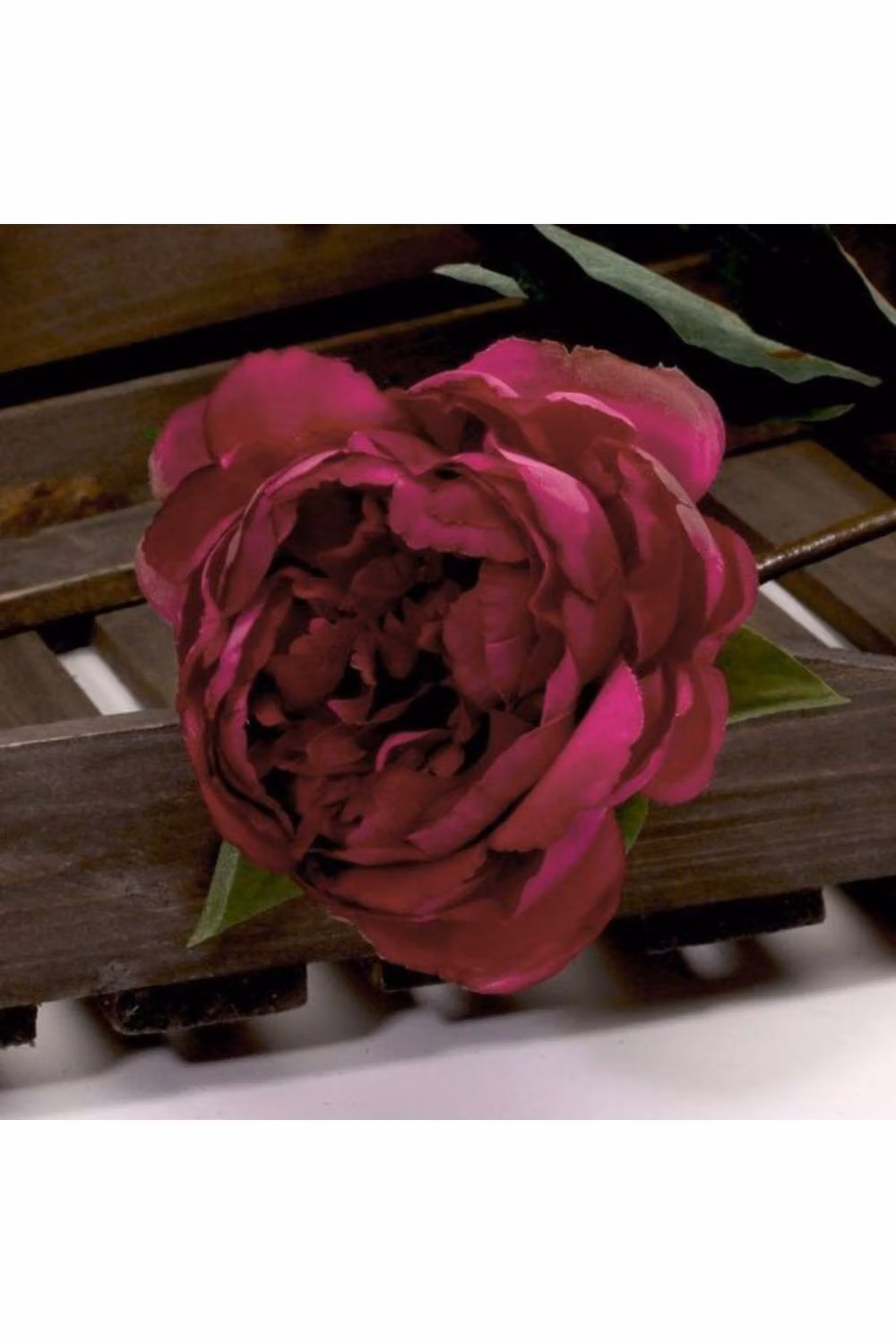 KDMD Single Peony Magenta Pink Floral Decoration, 2 Pack, Height: 68 cm – 2