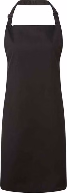 Premier Colours Full Apron in Black, Size XL – 1