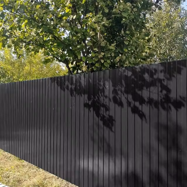 SPETLEK 24-Piece Black Metal Roofing Panels for Garages, Carports and Sheds, W: 100 cm, D: 60 cm – 1