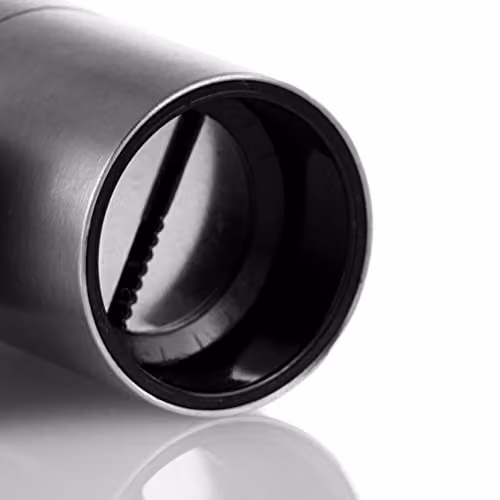 AdHoc Muskatino Nutmeg Mill and Spice Grinder with Ceramic Mechanism in Black Stainless Steel and Acrylic – 2