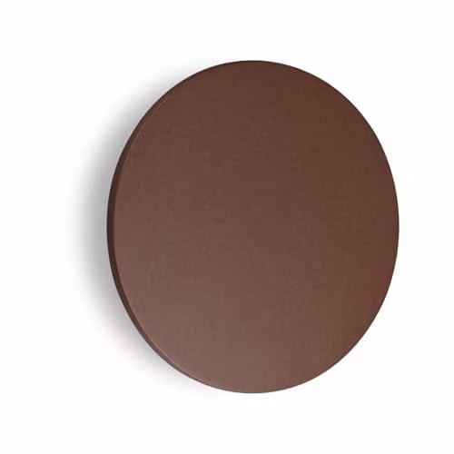 Ideal Lux Punto Integrated LED Outdoor Flush Wall Lamp in Coffee Brown, 1850Lm, 3000K, IP54 – 1