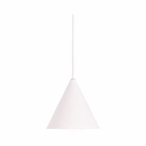 Ideal Lux A-LINE White Dome Ceiling Pendant Lamp with GU10 Socket