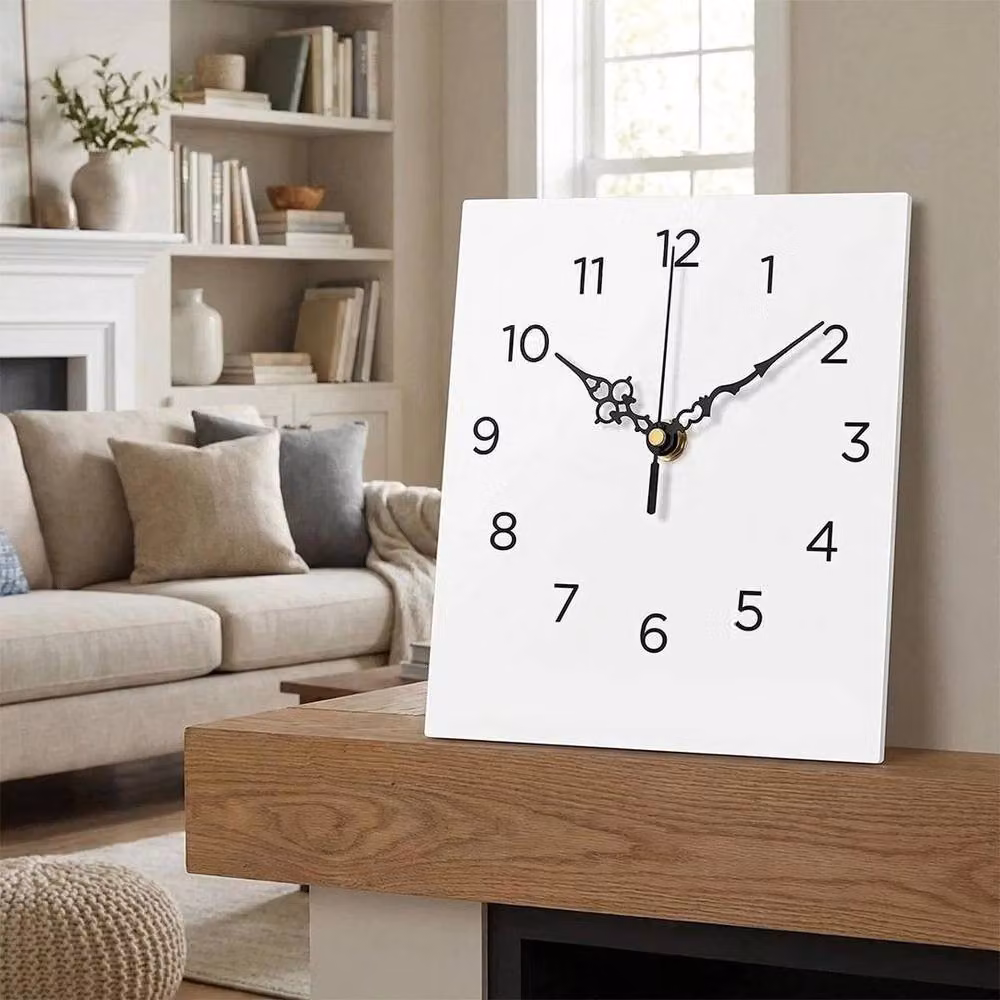 KORVIXA Black Quartz Pendulum Westminster Chime Wall Clock Movement Kit – 3