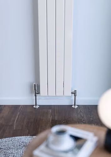 Terma White Steel Single Panel Wall Mounted Radiator H 180 cm x W 29.2 cm – 4