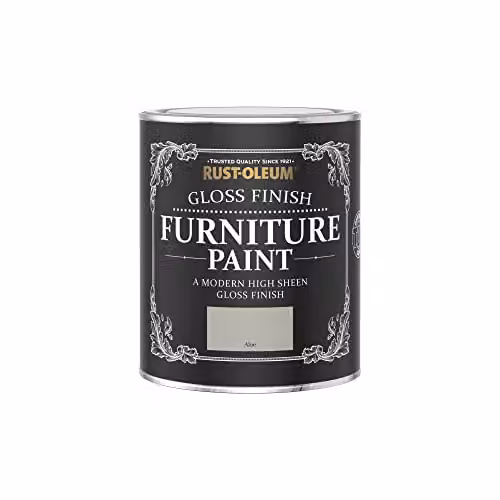Rust-Oleum Aloe Green Gloss Furniture and Skirting Board Paint, 750ml – 3