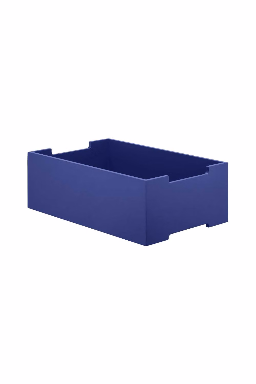 Blomus Kasane Stackable Storage Box Size M in Mazarine Blue – 2