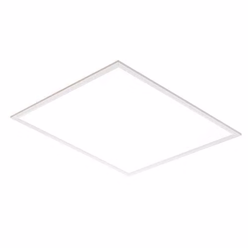 Netlighting Stratus Recessed Square LED Panel Light, 40W, 6000K Cool White, Grey and White