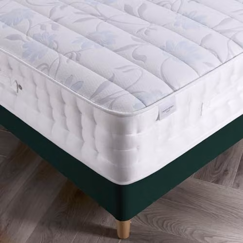 RestRelax Ivy 1000 Hybrid Aloe Vera Memory Mattress, White, W/D/H: 120 x 190 x 25 cm – 3