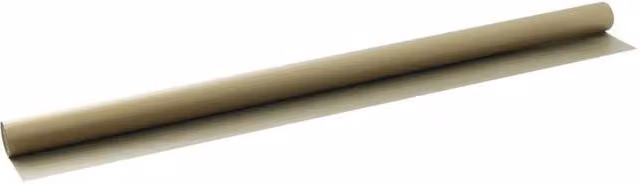 KDMD Gold Frosted Plastic Film, 2 Pack, W: 80 cm, L: 2.5 m