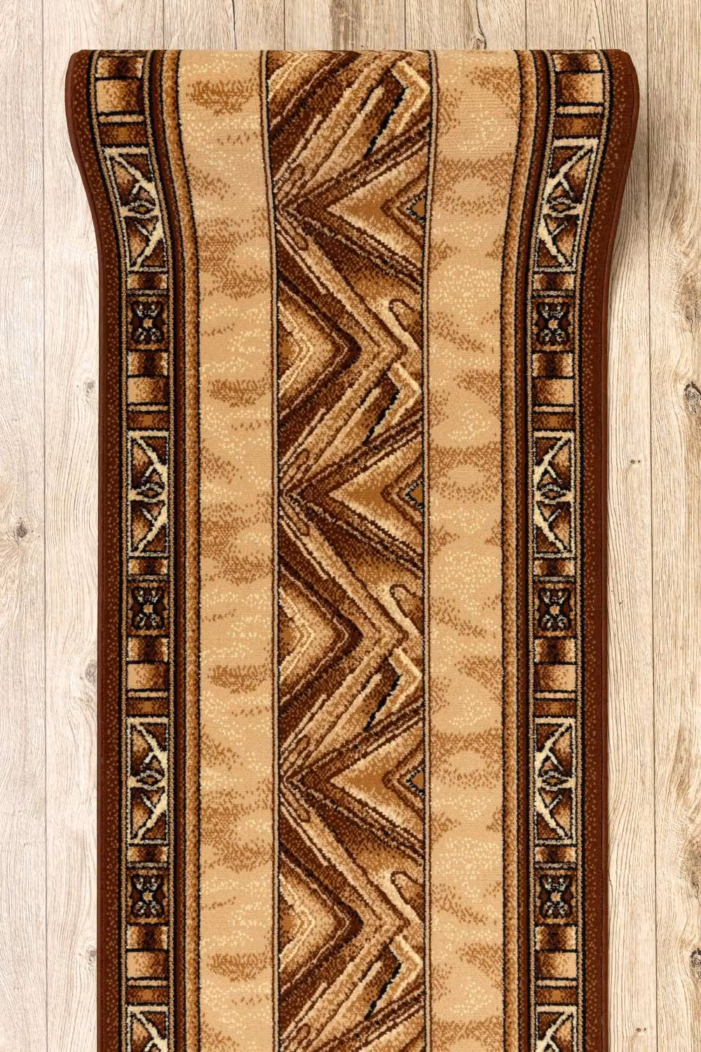 RugsX Bcf Morad Runner in Beige, W: 150 cm, L: 300 cm – 5
