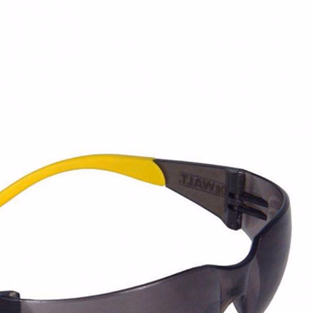 DeWalt Tinted Safety Glasses in Dark Grey with EN 166 Certification – 2