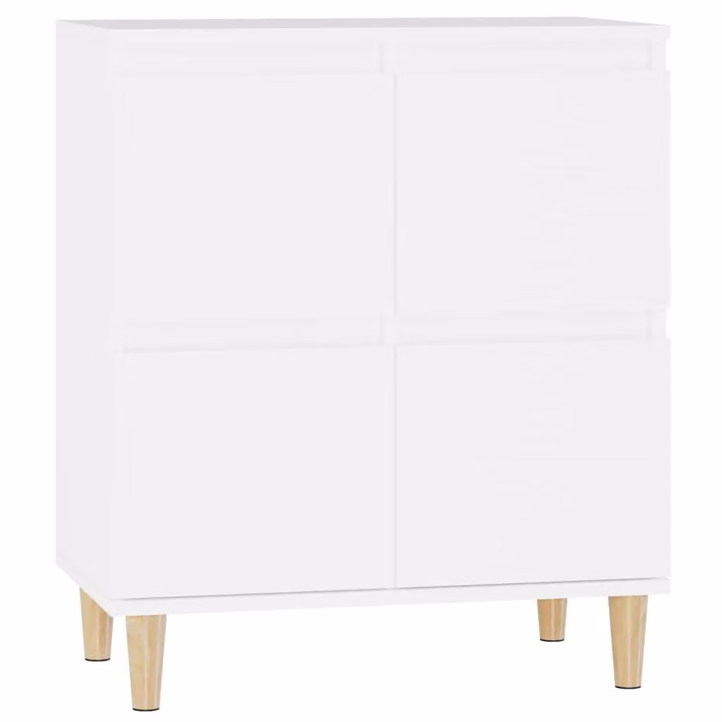 Berkfield Home White Classic Sideboard in Matt MDF, W/D/H: 60 x 35 x 70 cm – 2