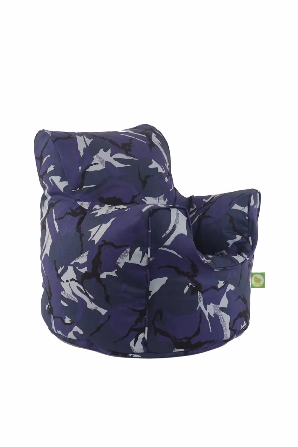 Bean Lazy Blue Urban Camo Cotton Bean Bag Armchair for Children – 2