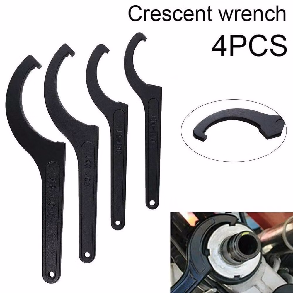 Kelvenix Pre-Load C Spanner Wrench Tool in Black, Carbon Structural Steel, W/D/H: 520 mm – 4