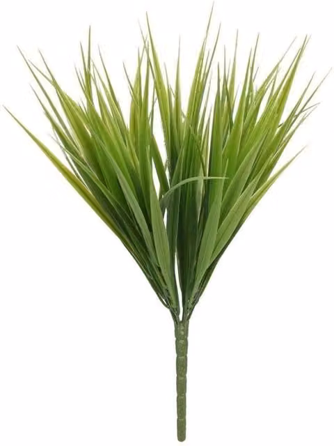 KDMD Everlast UV Exterior Grass Plant, Green, 2 Pack, 30 cm