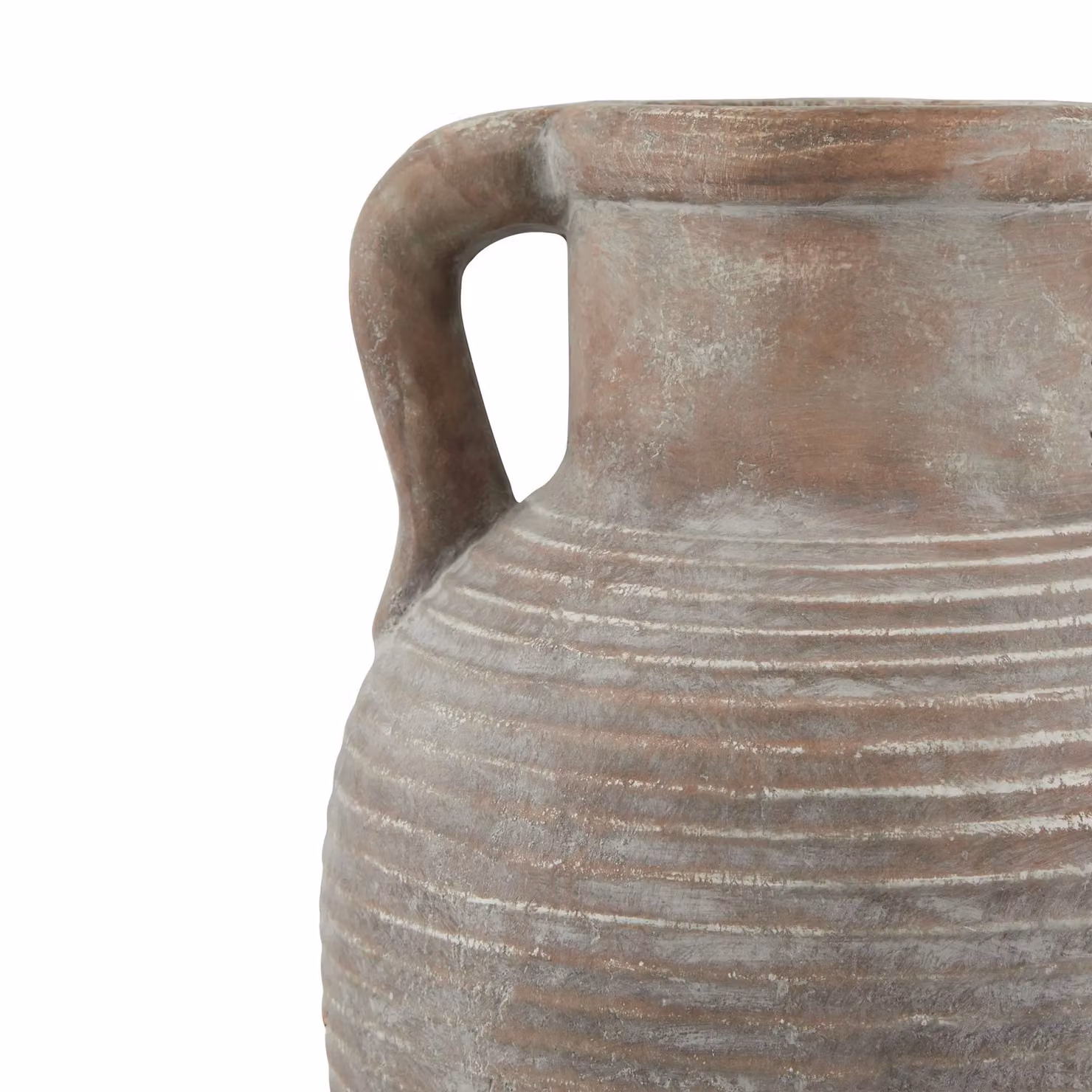 Love Lace Siena Large Brown Ceramic Amphora Pot – 3