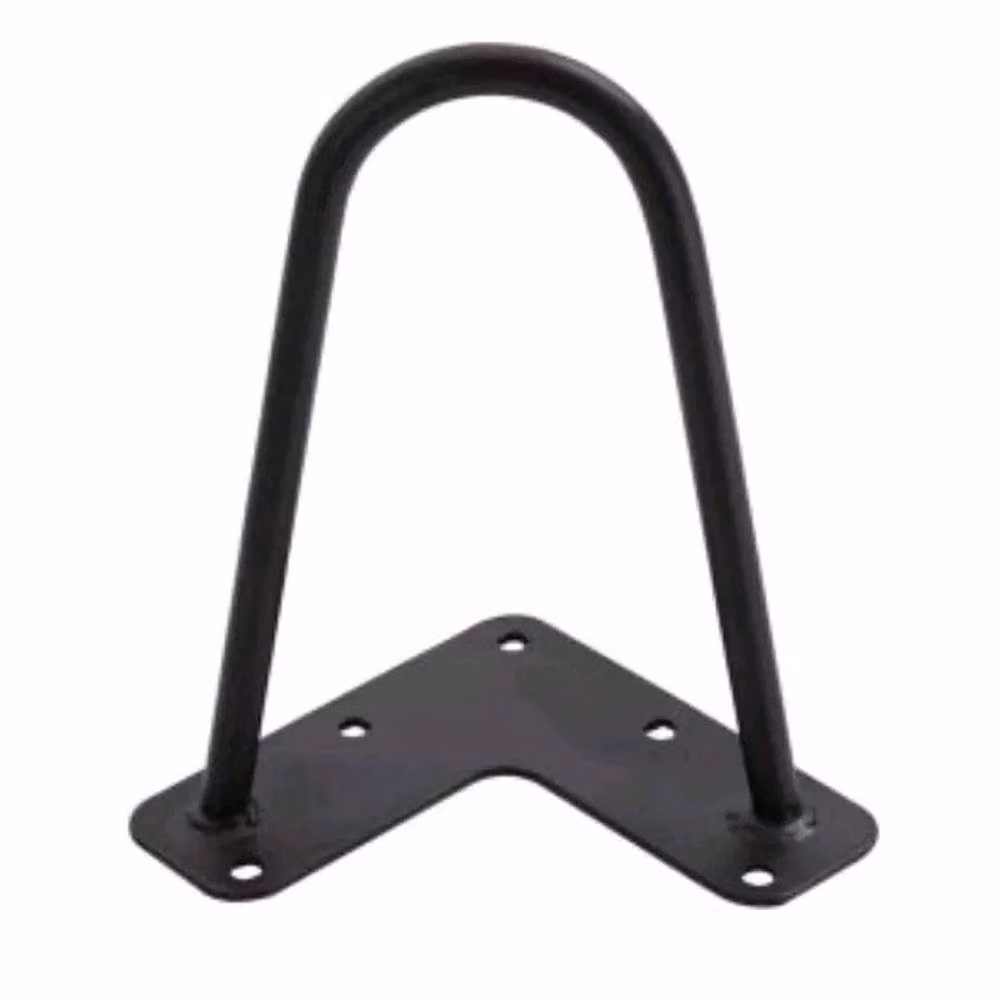 Havendro Set of 4 Heavy Duty Metal Hairpin Furniture Legs in Black – 2