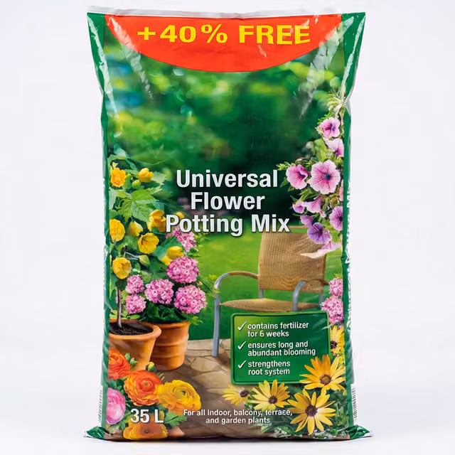 TRANS-PAL Universal Flower Compost, Brown