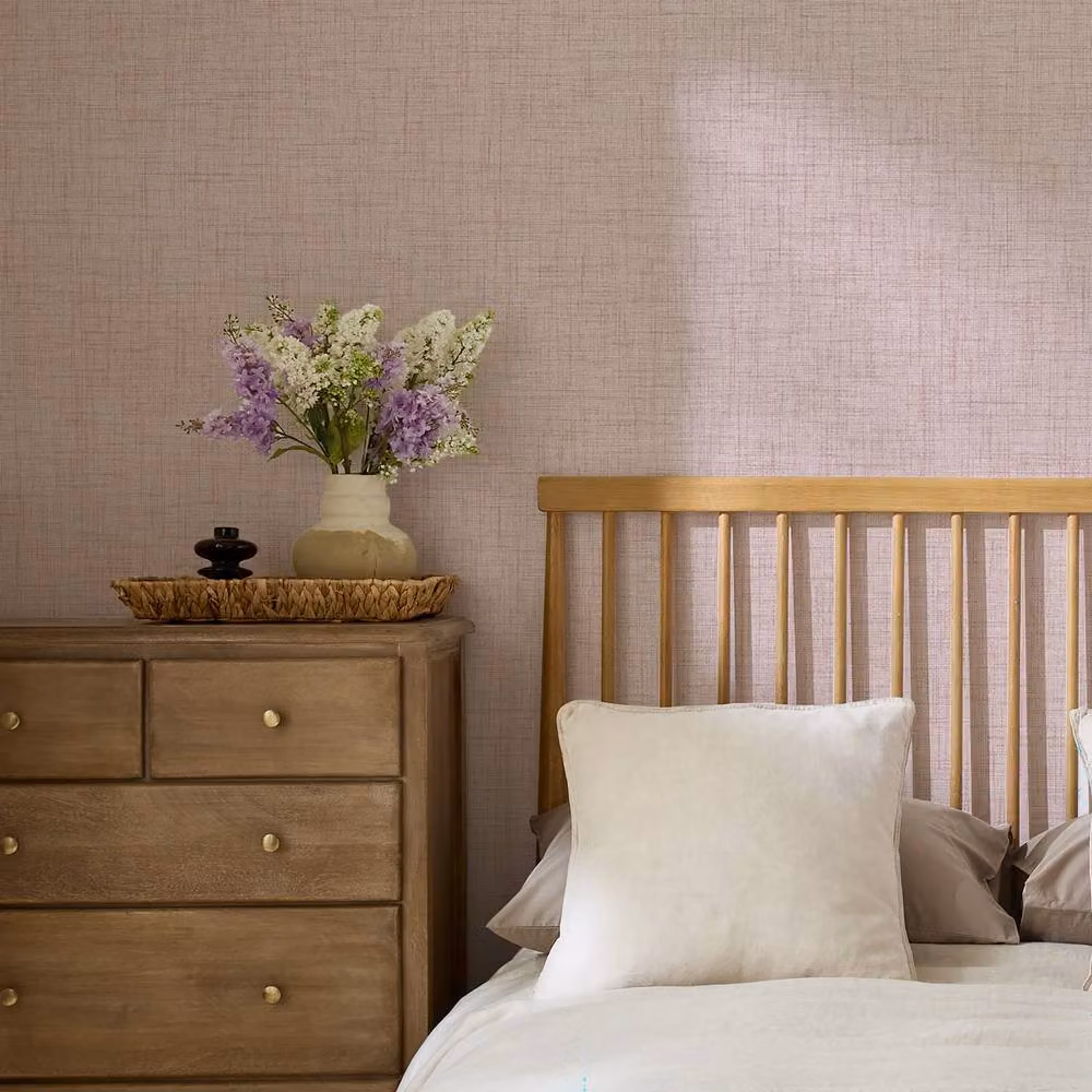 A.S. Création Pink Plain Abstract Wallpaper, Width: 52 cm – 2
