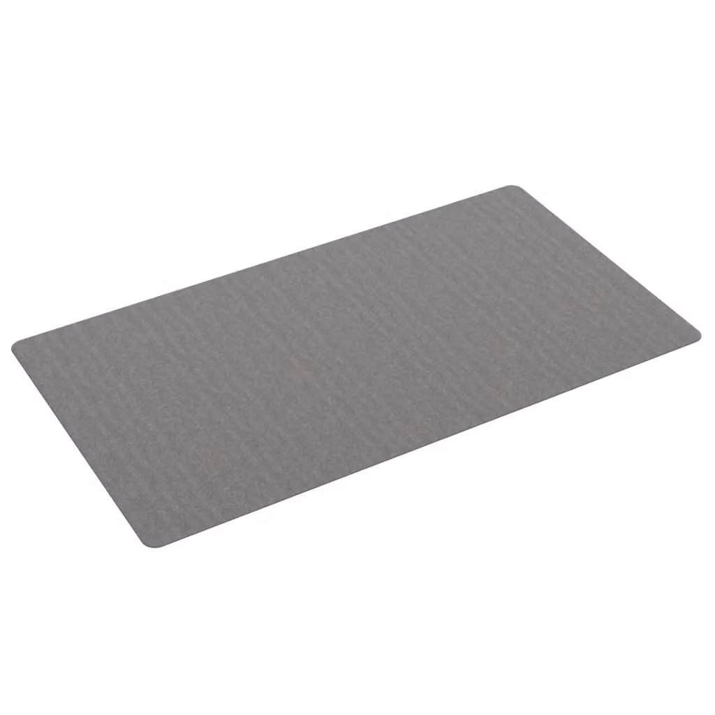 Berkfield Home Round Grey Polyester Carpet Runner, Diameter: 100 cm – 2