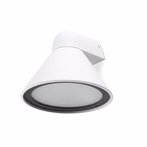 Netlighting Pals Down Outdoor Wall Light, White, E27, IP65