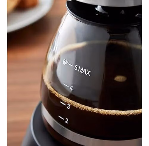 Swan Programmable Coffee Maker with Keep Warm Function, LCD Timer and Auto Shut-off, 0.75 l, 700W, Black – 8
