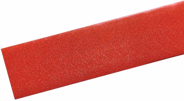 Duraline Strong Slip-Resistant Floor Marking Tape, Red