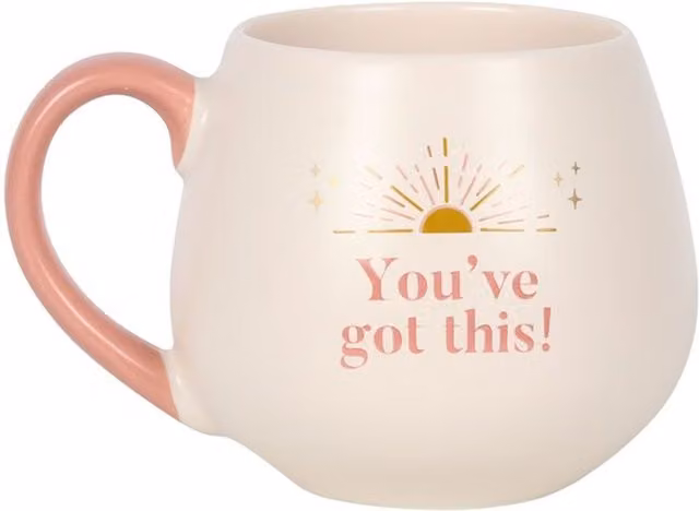 KDMD You'Ve Got This Motivational Sunrise Mug - White