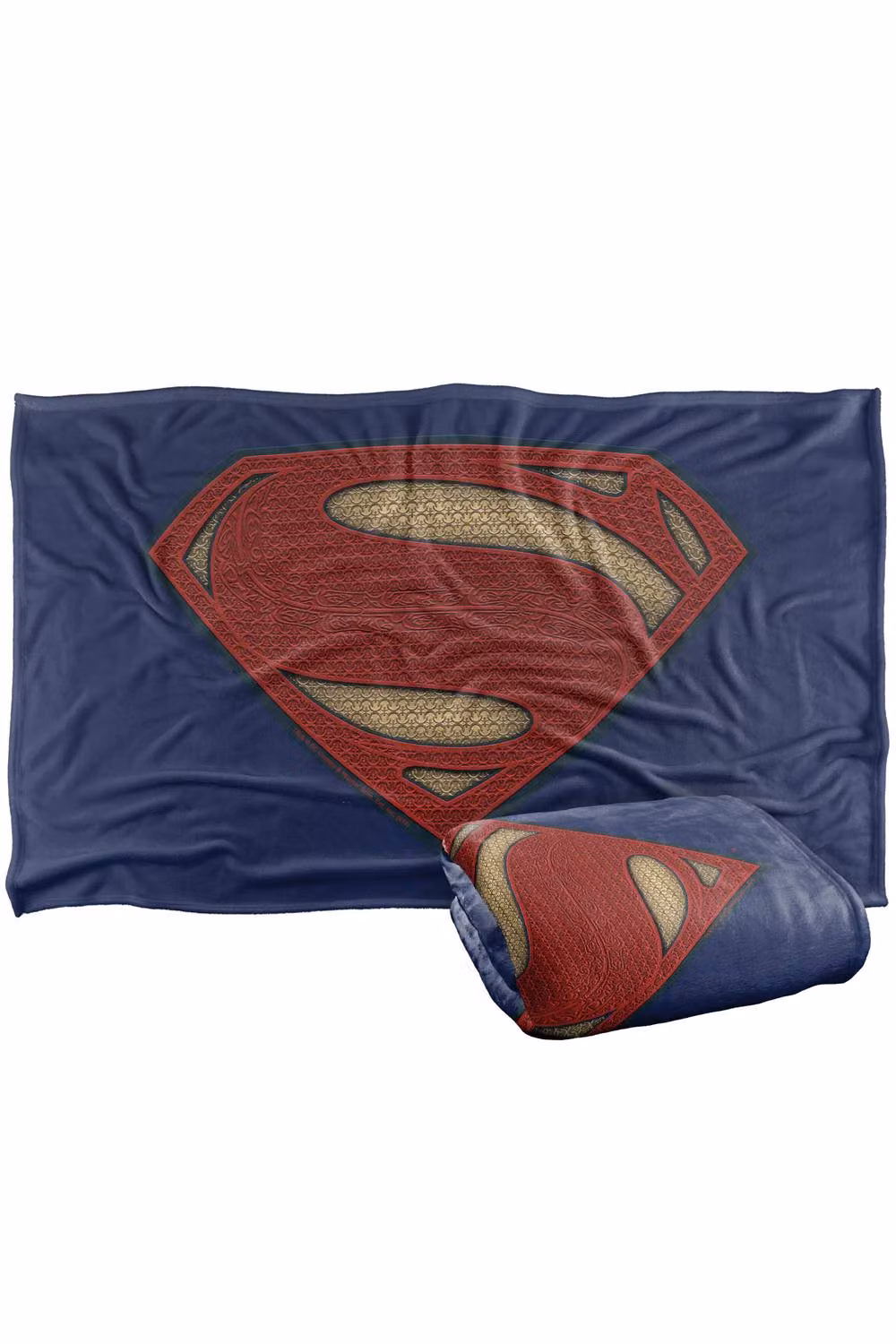 LOGOVISION Batman v Superman Super Movie Logo Silky Touch Super Soft Fleece Throw Blanket, Multicolour, W: 152 cm, D: 127 cm – 5