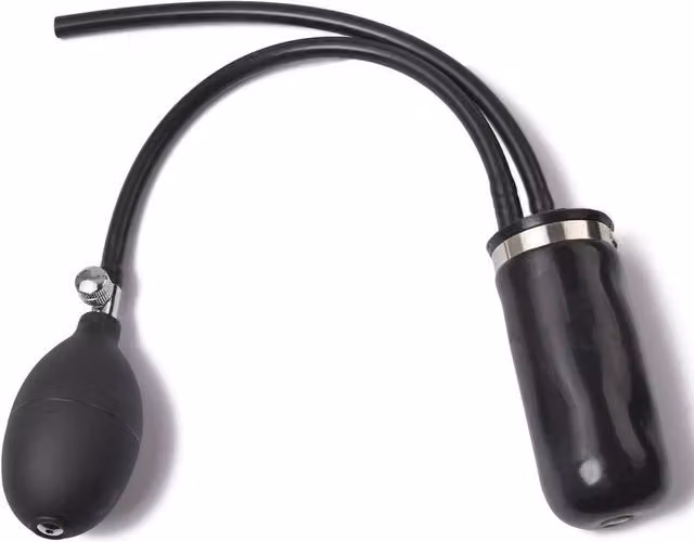 SPETLEK Universal Intake Adapter Inflatable Bladder in Black, W/D/H: 1000 x 52 x 10 cm – 1