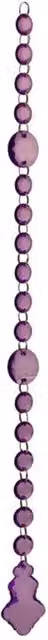 KDMD Purple Leaf Pendant Garland Decorative Hanging Floral Foliage Plastic Leaves – 1