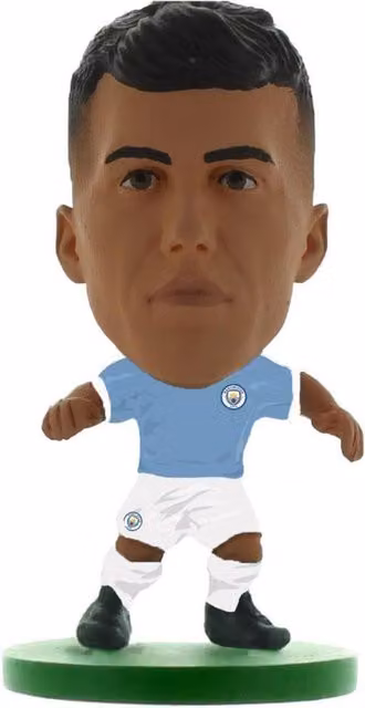 Manchester City FC Rodri SoccerStarz Tabletop Figurine in Blue – 1