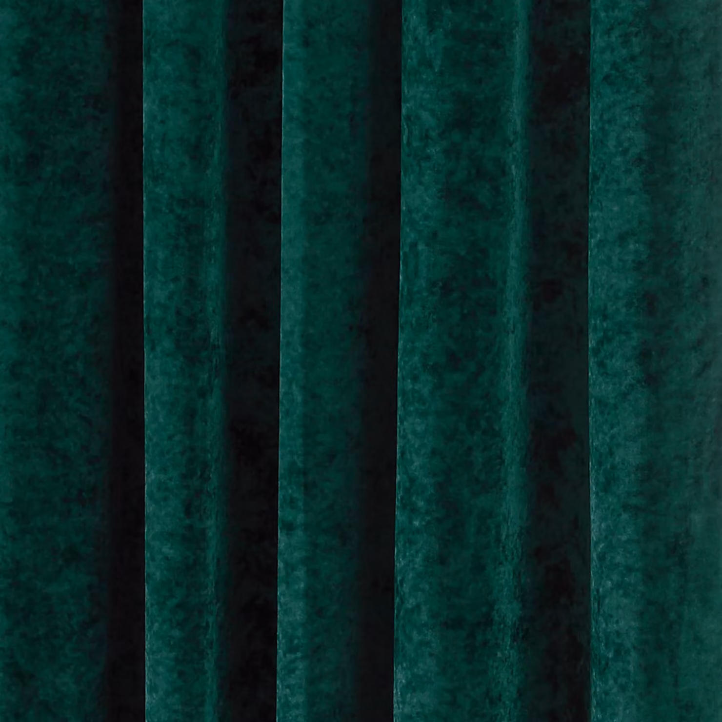 Paoletti Verona Crushed Velvet Eyelet Curtains in Green, Width: 229 cm, Drop: 137 cm – 3