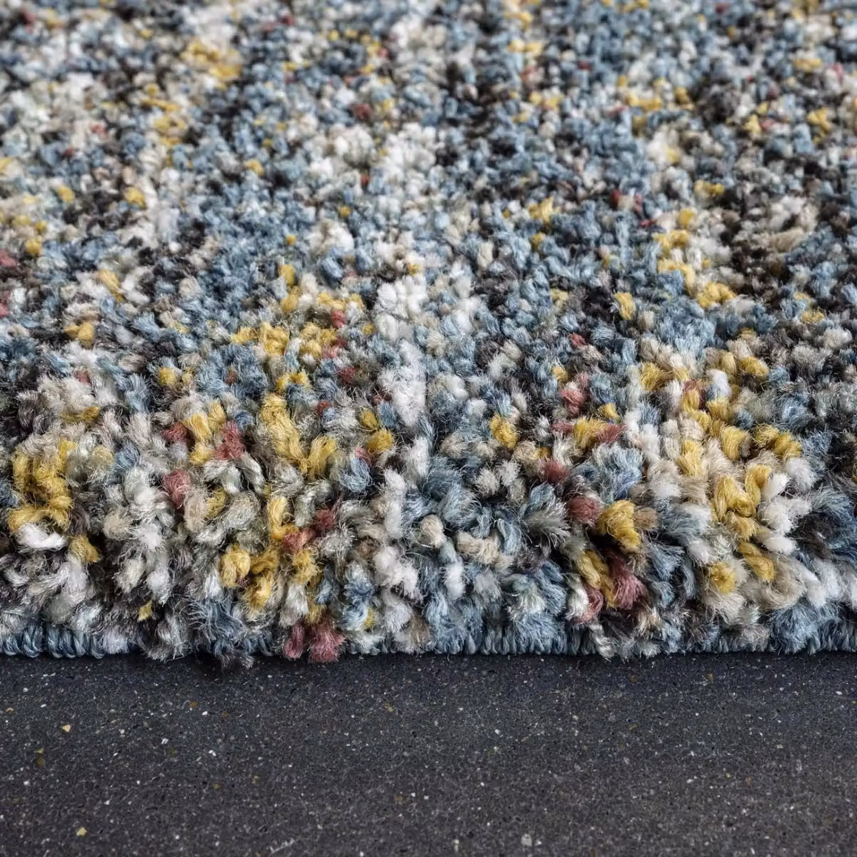 The Rug Shop UK Blue Modern Abstract Machine Woven Area Rug W/D/H: 160 x 230 cm – 2