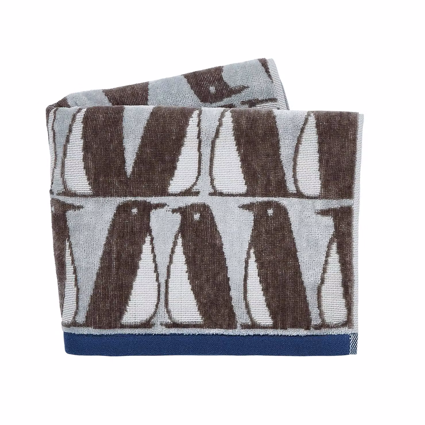 Scion Pedro Fluffy Cotton Terry Velour Bath Towel in Ice Grey – 2